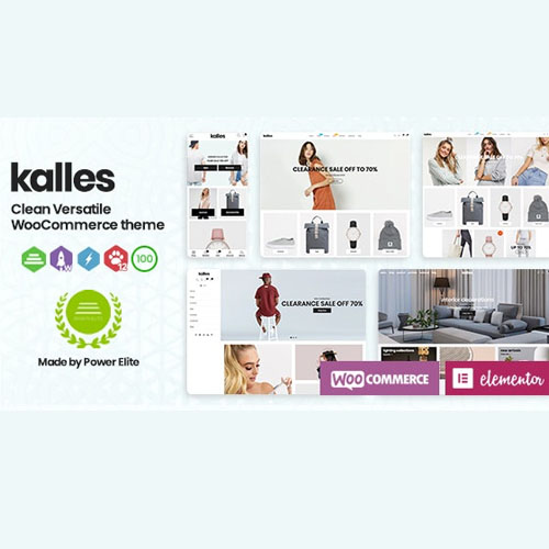 Kalles – Çok Yönlü Elementor WooCommerce Teması