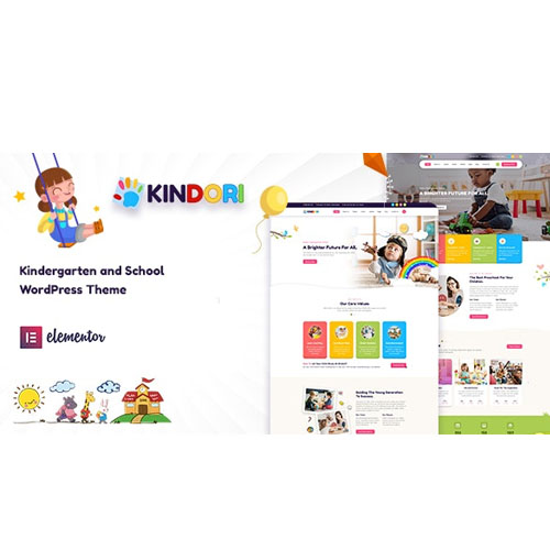 Kindori – Okul Anaokulu WordPress Teması