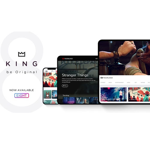 King – WordPress Viral Dergi Teması