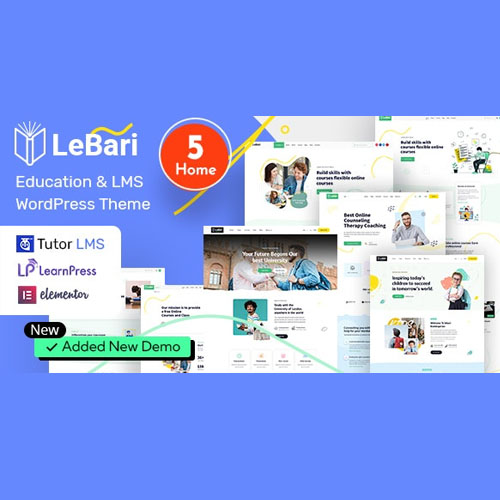LeBari – Eğitim WordPress Teması
