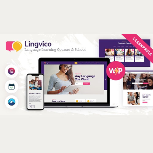 Lingvico | Dil Merkezi ve Eğitim Kursları WordPress Teması