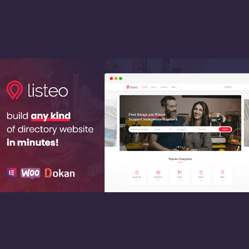 Listeo – Rezervasyonlu Rehber ve İlanlar – WordPress Teması