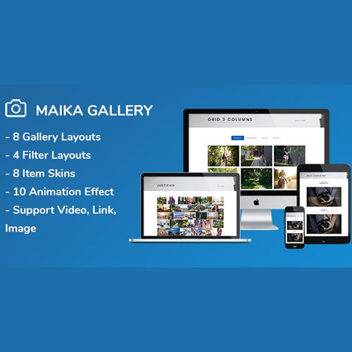 Maika – WordPress için Galeri Eklentisi