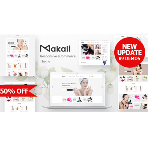 Makali – WooCommerce WordPress için Çok Amaçlı Tema
