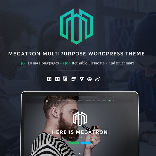 Megatron – Duyarlı Çok Amaçlı WordPress Teması
