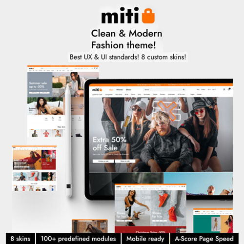 Miti – Elementor Moda WooCommerce Teması