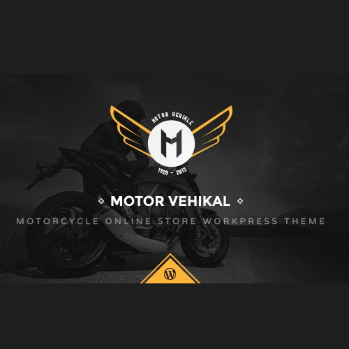 Motor Vehikal – Motosiklet Online Mağazası WordPress Teması
