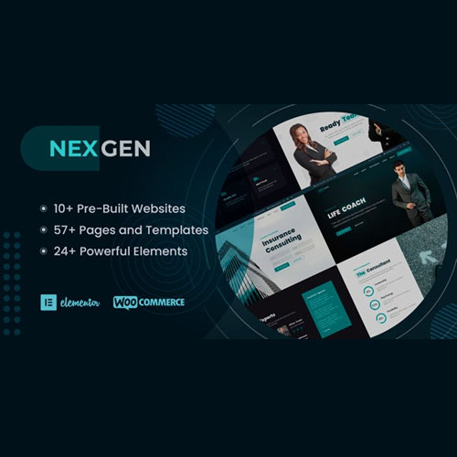 Nexgen – Danışmanlık ve İşletme WordPress Teması Nexgen – Danışmanlık ve İşletme WordPress Teması - Görsel 1