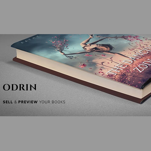Odrin – Yazarlar için Kitap Satışı WordPress Teması