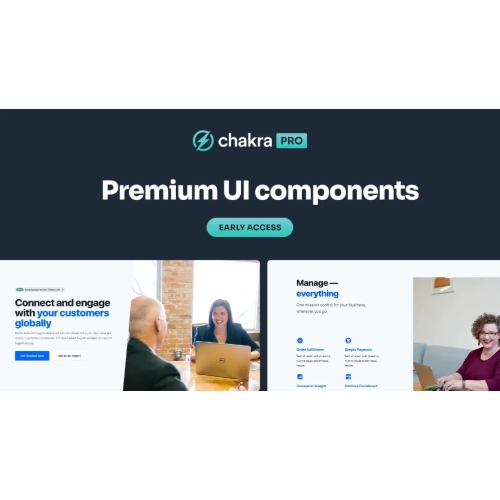 Chakra UI Pro (Pazarlama + Uygulama Kullanıcı Arayüzü) Chakra UI Pro (Pazarlama + Uygulama Kullanıcı Arayüzü) - Görsel 1
