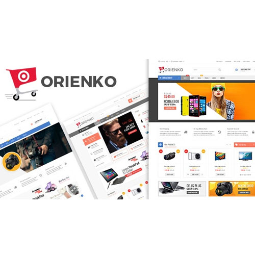 Orienko – WooCommerce Duyarlı Dijital Tema