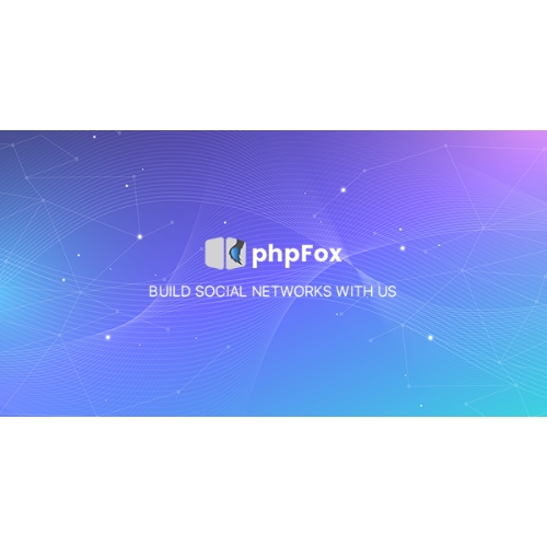 PhpFox -Sosyal Ağ Komut Dosyası Güçlü Platform