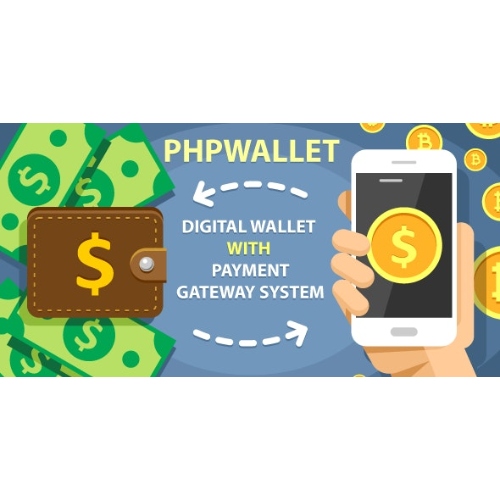 phpWallet – e-cüzdan ve çevrimiçi ödeme ağ geçidi sistemi.