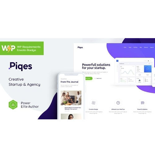 Pikeler | Yaratıcı Startup ve Ajans WordPress Teması