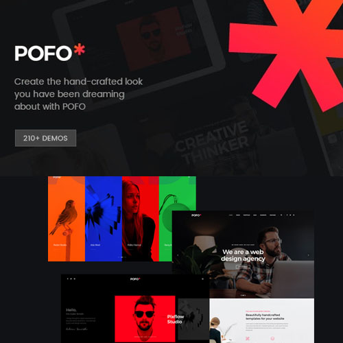 Pofo – Yaratıcı Portföy ve Blog WordPress Teması