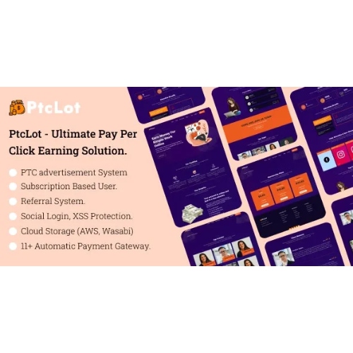PtcLot – Tıklama Başına Nihai Ödeme Kazanç Çözümü