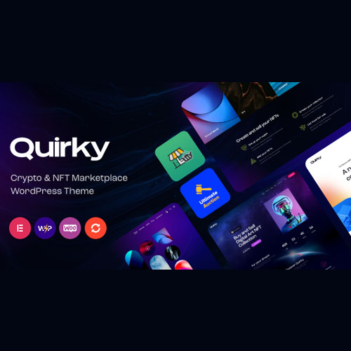 İlginç – NFT, Token ve Blockchain WCFM Pazaryeri WordPress Teması