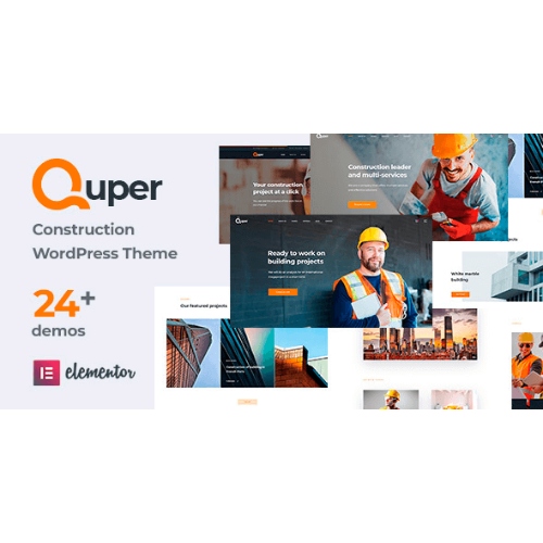 Quper | İnşaat ve Mimarlık WordPress Teması