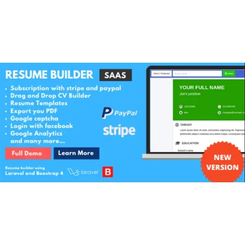 ResumeFaGo – Saas Özgeçmiş ve CV oluşturucu | Proje Yönetim Araçları