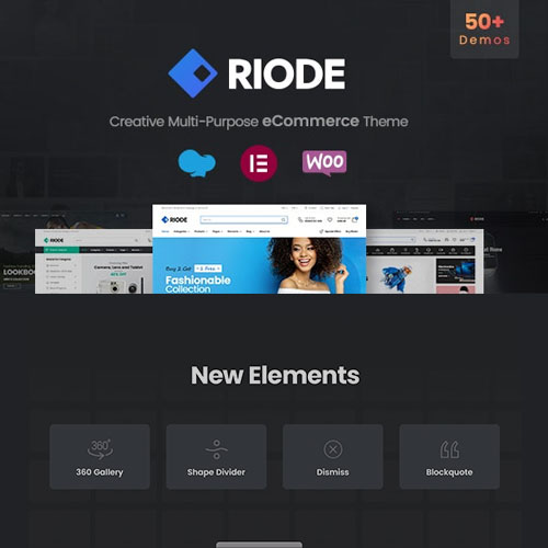 Riode | Çok Amaçlı WooCommerce Teması