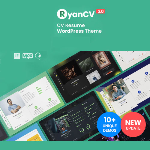 RyanCV – WordPress Temasını Devam Ettir