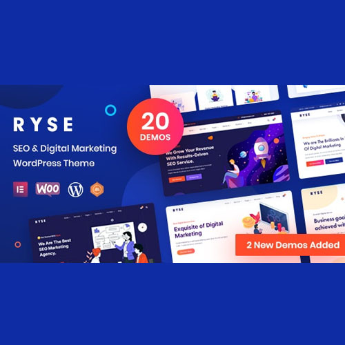 Ryse – SEO ve Dijital Pazarlama Teması