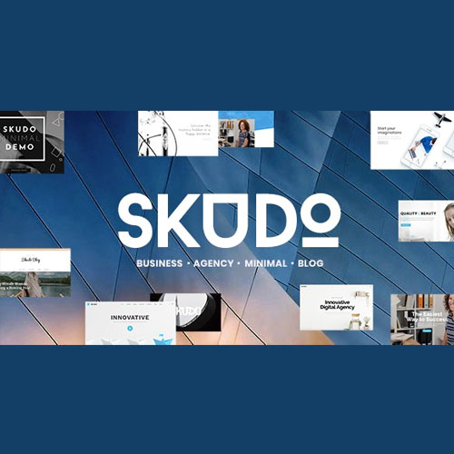 Skudo – Duyarlı Çok Amaçlı WordPress Teması