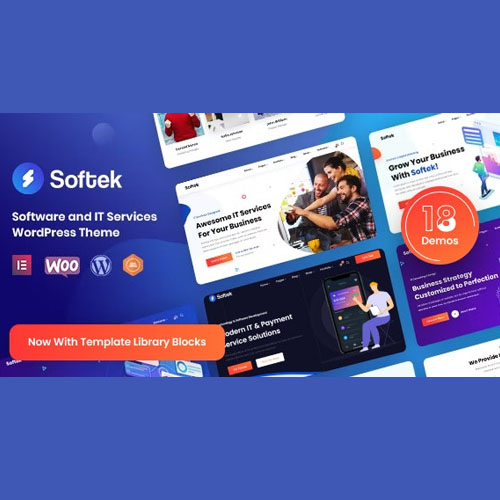 Softek – Yazılım ve BT Çözümleri WordPress Teması
