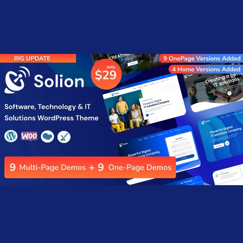 Solion – BT Çözümleri ve Hizmetleri WordPress