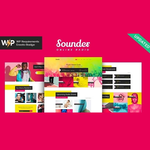 Siren | Çevrimiçi İnternet Radyo İstasyonu WordPress Teması + RTL Siren | Çevrimiçi İnternet Radyo İstasyonu WordPress Teması + RTL - Görsel 1
