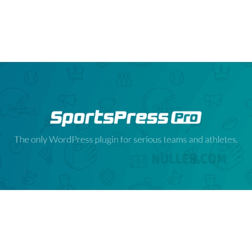 SportPress Pro – Ciddi takımlar ve sporcular için tek WordPress eklentisi