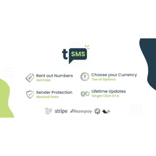 tSMS – Geçici SMS Alma Sistemi – SaaS – Numara Kiralama