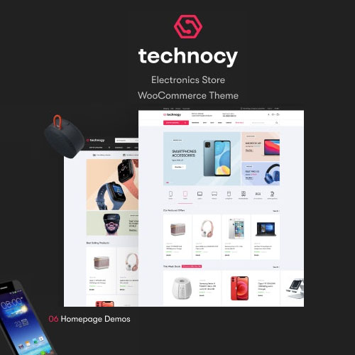 Technocy – Elektronik Mağazası WooCommerce Teması