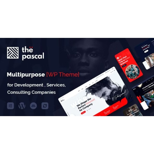 thePascal – Çok Amaçlı İşletme WordPress Teması