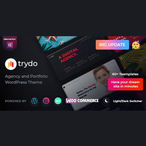 Trydo – Ajans ve Portföy Teması