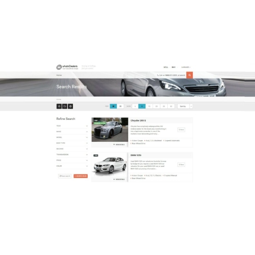uAutoDealers – Otomatik İlanlar ve Bayi Komut Dosyası
