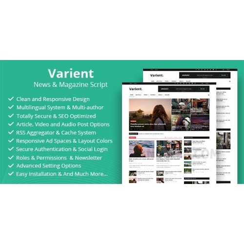 Varient – ​​Haber ve Dergi Senaryosu