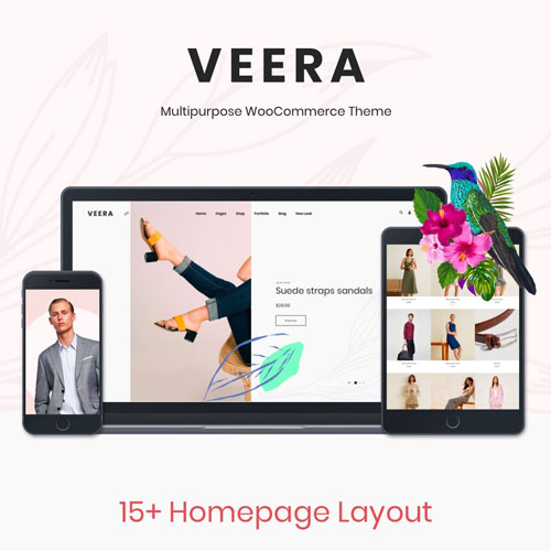 Veera – Çok Amaçlı WooCommerce Teması