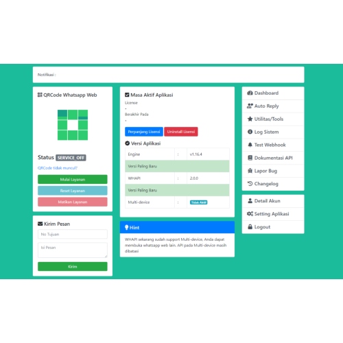 Whatsapp API Ağ Geçidi (WHAPI)