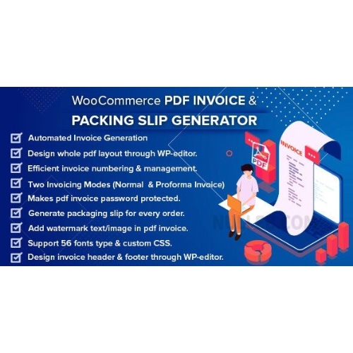 WooCommerce PDF Fatura ve Kredi Notu ile İrsaliye
