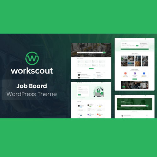 WorkScout – İş Panosu WordPress Teması