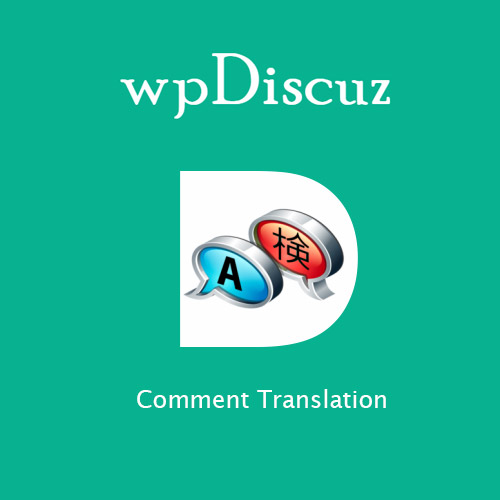 wpDiscuz – Yorum Çevirisi wpDiscuz – Yorum Çevirisi - Görsel 1