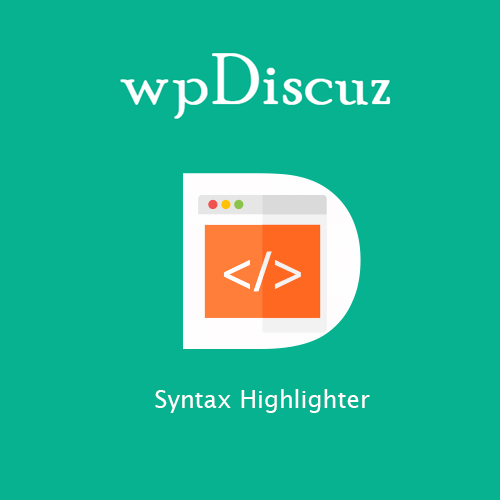 wpDiscuz – Sözdizimi Vurgulayıcı