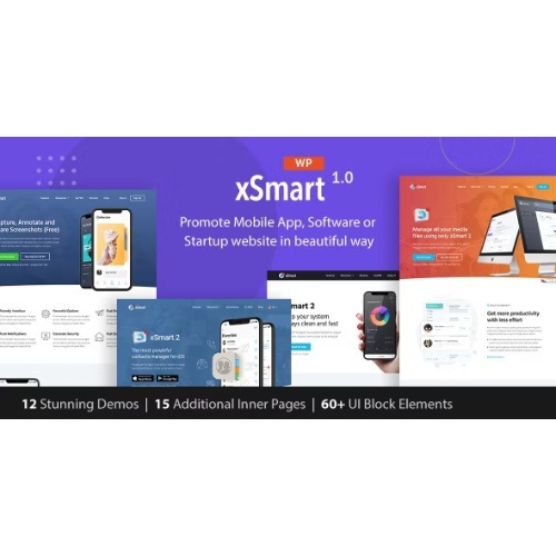 xSmart – Teknik Sunum, Promosyon Pazarlama ve Reklam Ajansında Uygulama Açılış Sayfası WordPress Teması xSmart – Teknik Sunum, Promosyon Pazarlama ve Reklam Ajansında Uygulama Açılış Sayfası WordPress Teması - Görsel 1