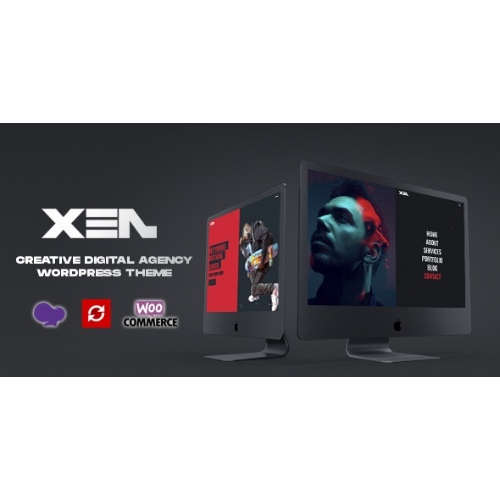 XEN – Yaratıcı Portföy Ajansı WordPress Teması XEN – Yaratıcı Portföy Ajansı WordPress Teması - Görsel 1
