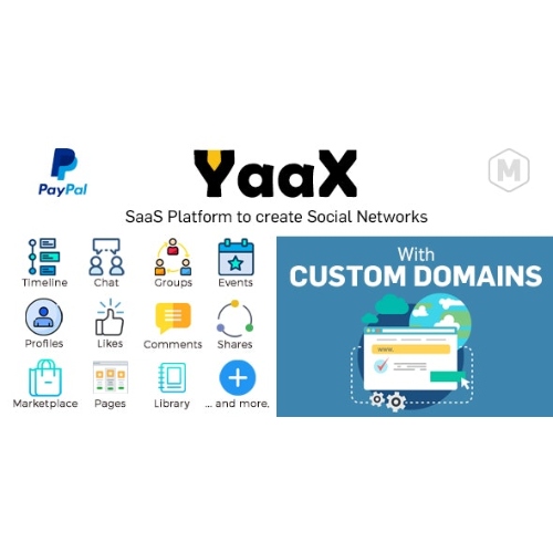 YaaX – Sosyal Ağlar Oluşturmak için SaaS Platformu YaaX – Sosyal Ağlar Oluşturmak için SaaS Platformu - Görsel 1