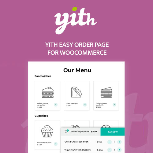 WooCommerce Premium için YITH Kolay Sipariş Sayfası