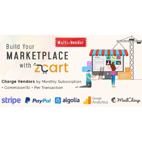 zCart Çok Satıcılı e-Ticaret Pazarı
