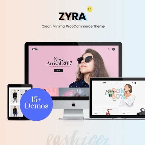 Zyra – Temiz, Minimal WooCommerce Teması Zyra – Temiz, Minimal WooCommerce Teması - Görsel 1